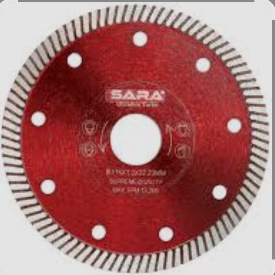 Turbo Hassas Seramik Kesme Diski 180x2,0 mm