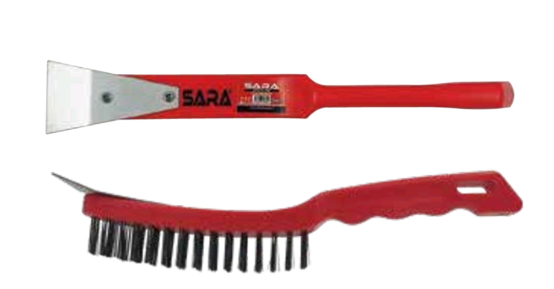 Spatulalı Çelik Tel Fırça 