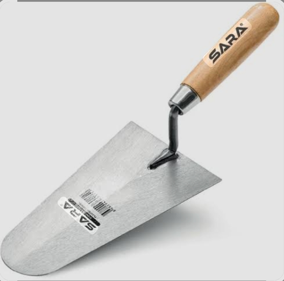 Sıvacı Malası Çelik 18 cm