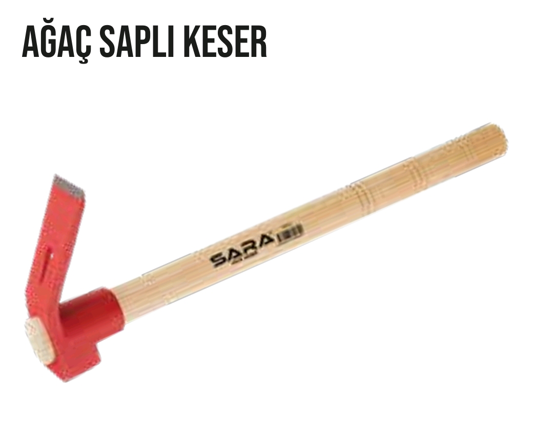 Ağaç Saplı Keser 450 gr