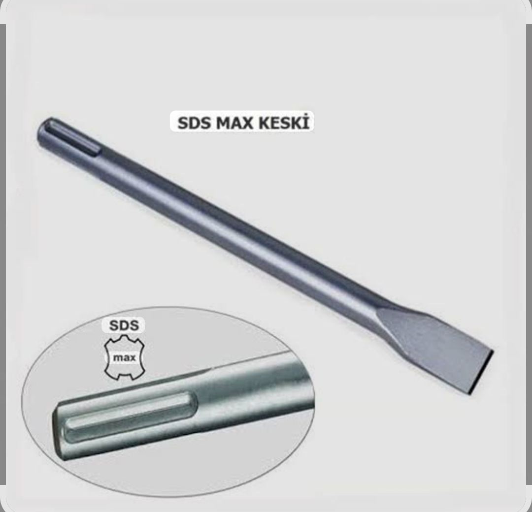 Sds Max Keski 18x400x25 mm