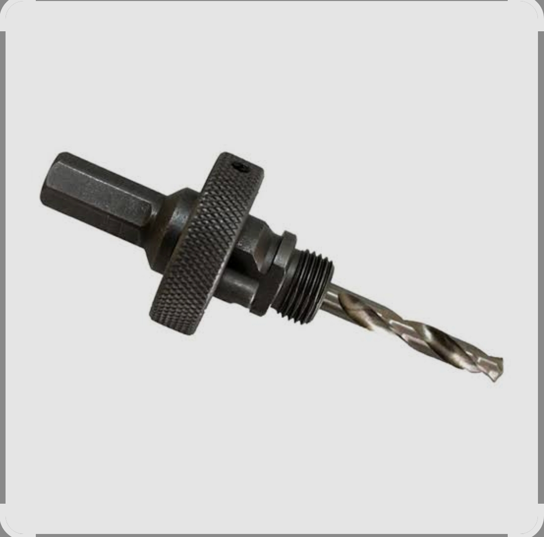 Panç Adaptörü BI-METAL HEX 30-210 mm
