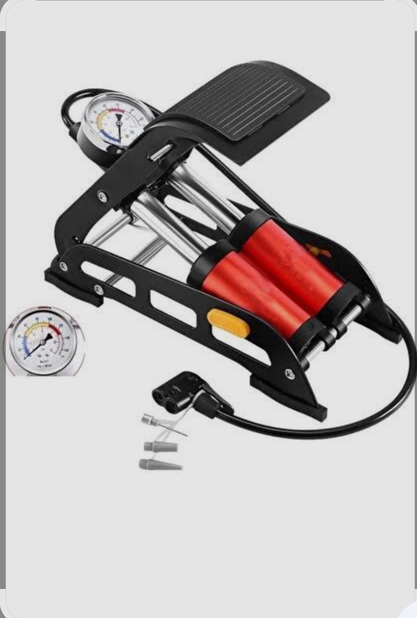 Ayak Pompası Çift Piston Pro