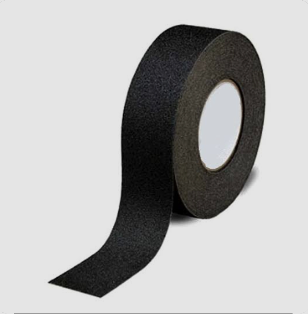 Kaydırmaz Bant Siyah 25 mm x 25 mt