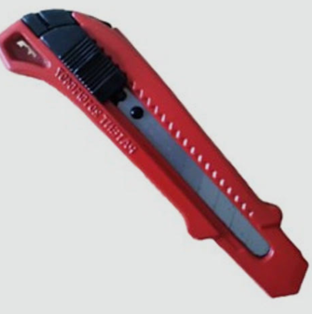 Maket Bıçağı Metal 18 mm x 0,5 mm 