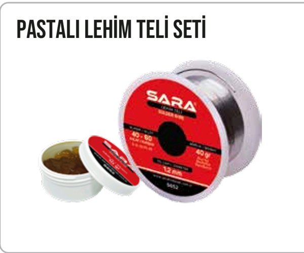 Lehim Teli Seti Pastalı 40gr+10gr