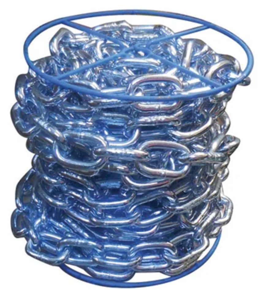 Makara Zincir Galvanizli 3mm [25 Kg]