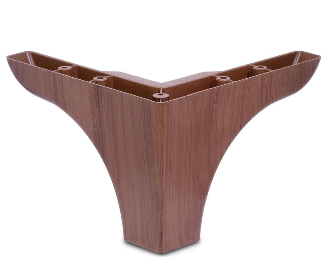 Mobilya / Baza Ayak Bellona Kahverengi 12 cm