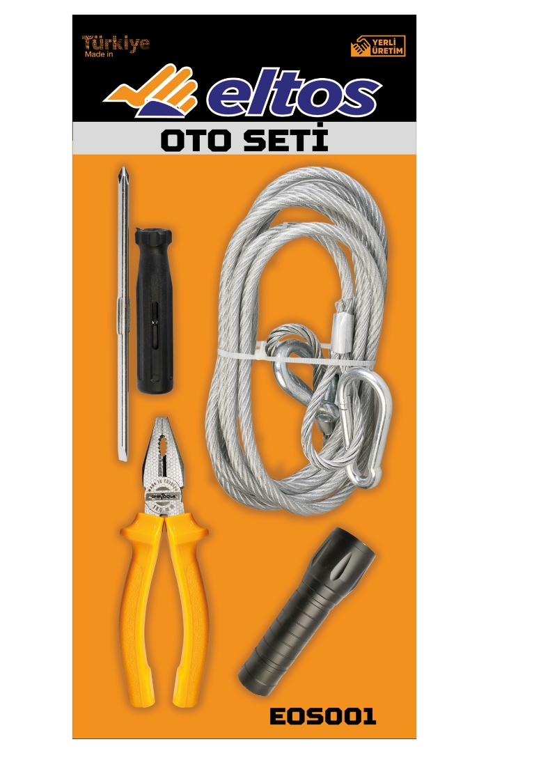 Oto Seti Eltos 4 Parça