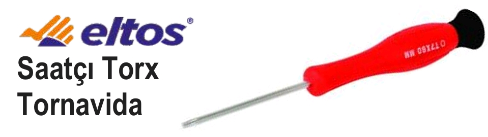Saatçi Torx Tornavida T 7 X 60 Eltos
