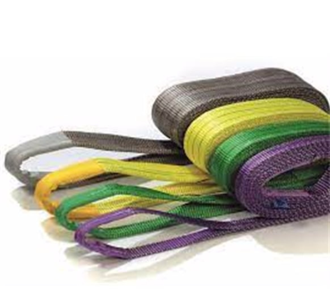 Polyester Yük Kaldırma Sapanı 1 Ton - 4 Metre