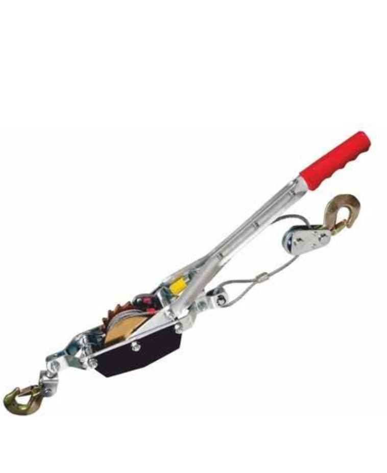 Halatlı Çektirme 2 Ton 10 Mt Halat
