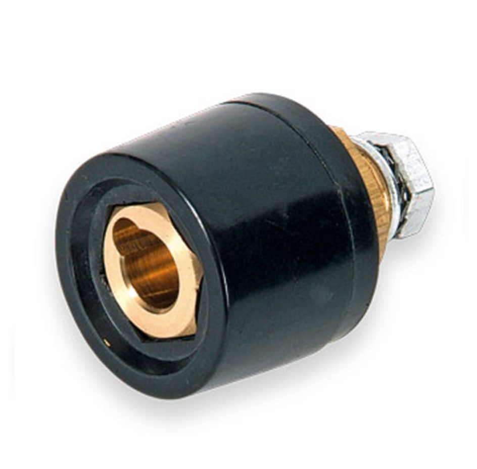 Makina Bağlantı Kaynak Soket 10 x 25 Dişi