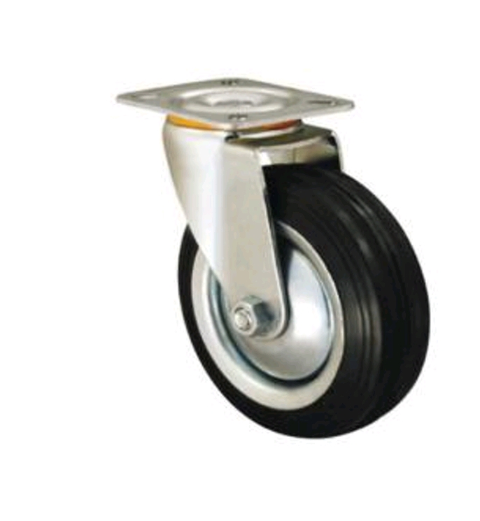 Servis Tekeri Dönerli 100 mm