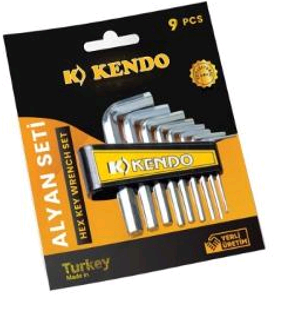 Alyan Takımı Kısa 9 Parça Kendo 