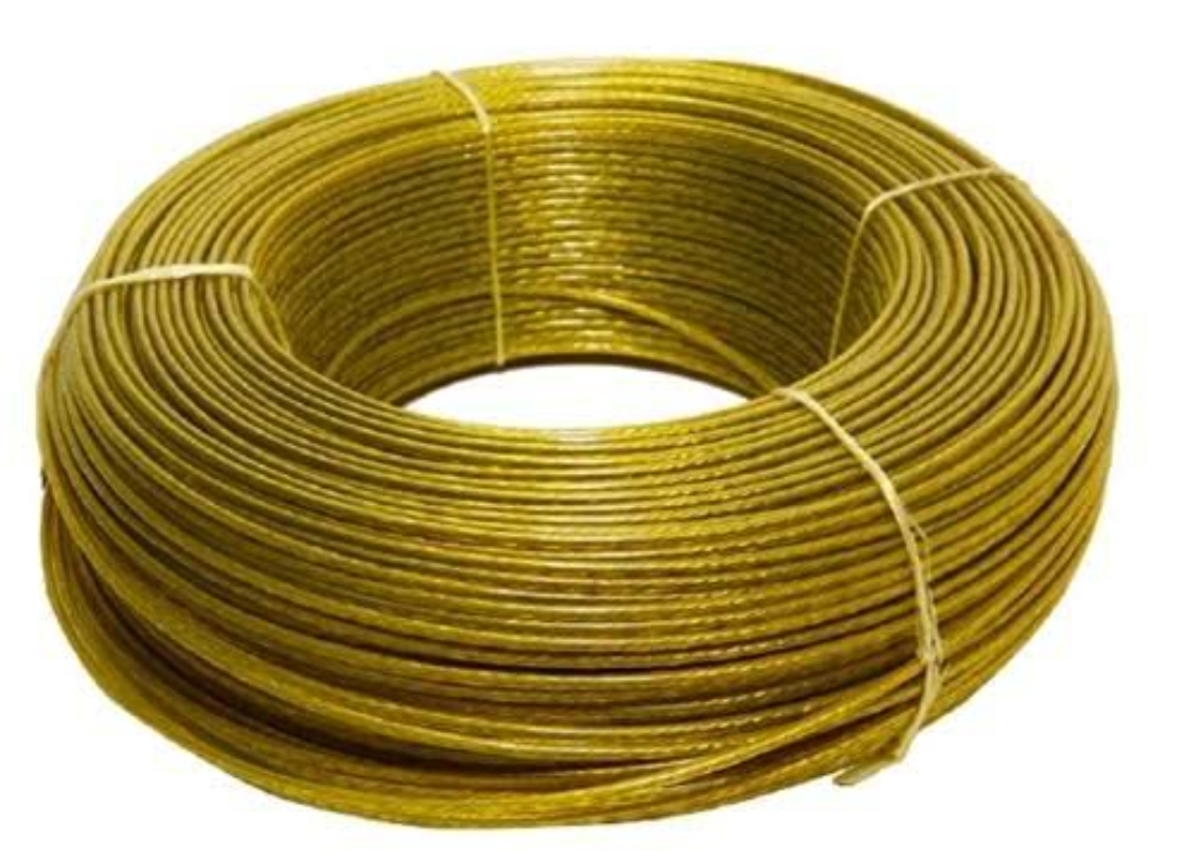 Çelik Halat Pvc Kaplı 8 mm [ 100 mt ]