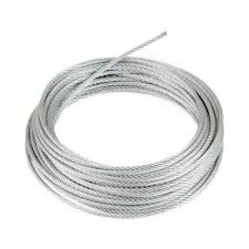Çelik Halat Kendir Özlü 12 mm [1 Mt ]