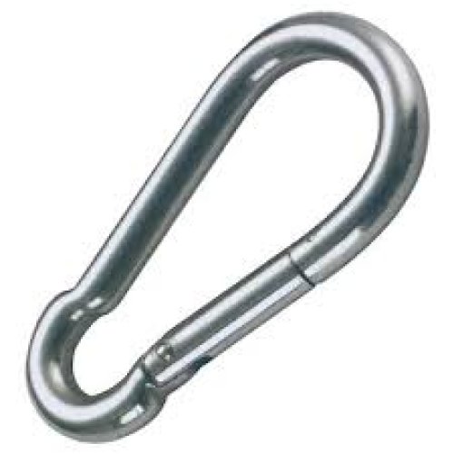 Karabina Düz 8 mm [ 10 Adet ]