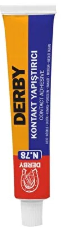 Derby Kontak Yapıştırıcı 40 Gr [ 12 Adet ]