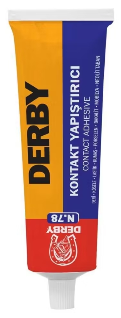 Derby Kontak Yapıştırıcı 125 Gr [ 12 Adet ]
