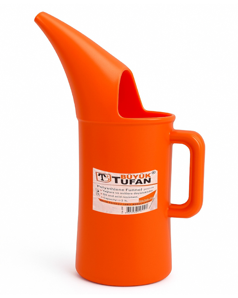Litrelik 2 Litre Plastik