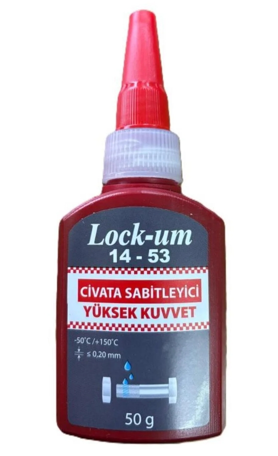 Civata Sabitleyici 50 Gr [ Orta Kuvvet ]
