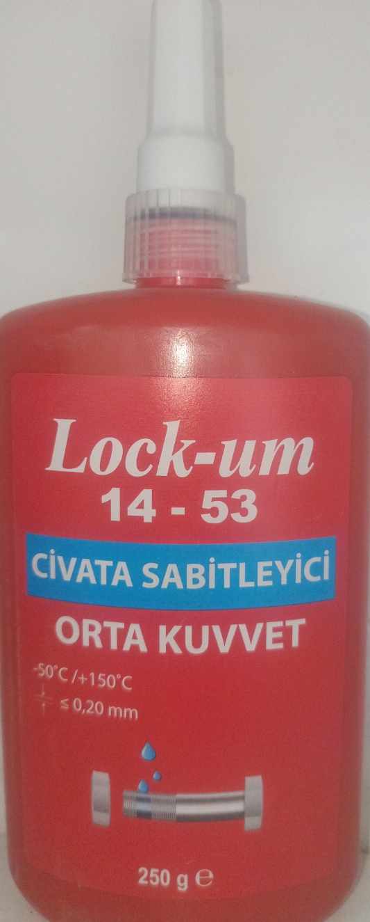 Civata Sabitleyici 250 Gr [ Orta Kuvvet ]