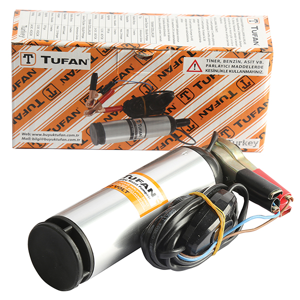Mazot Pompası Küçük Boru Tip 12 volt