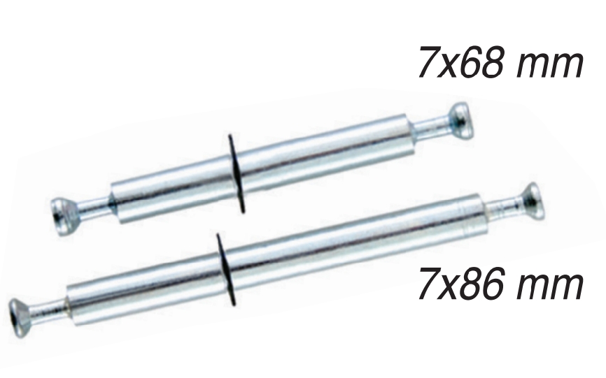 Boydan Fix Mil 7 x 68  [ Çap 10 mm ] 