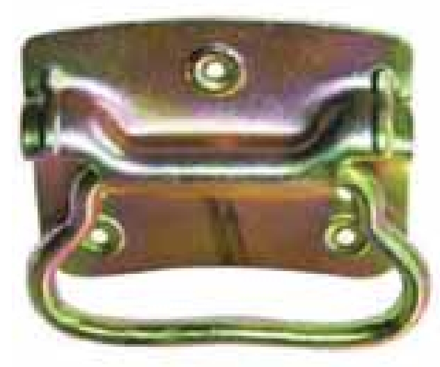 Sandık Kulpu 70 x 60 mm