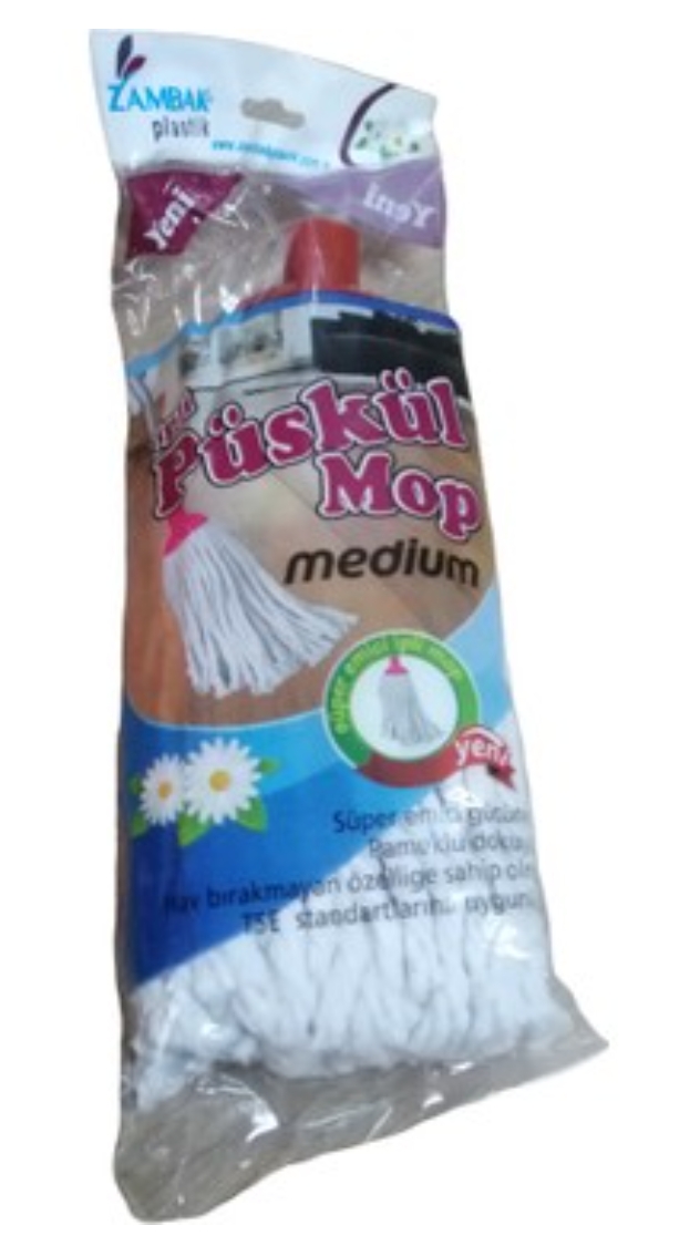 İplİ Püskül Mop Medium