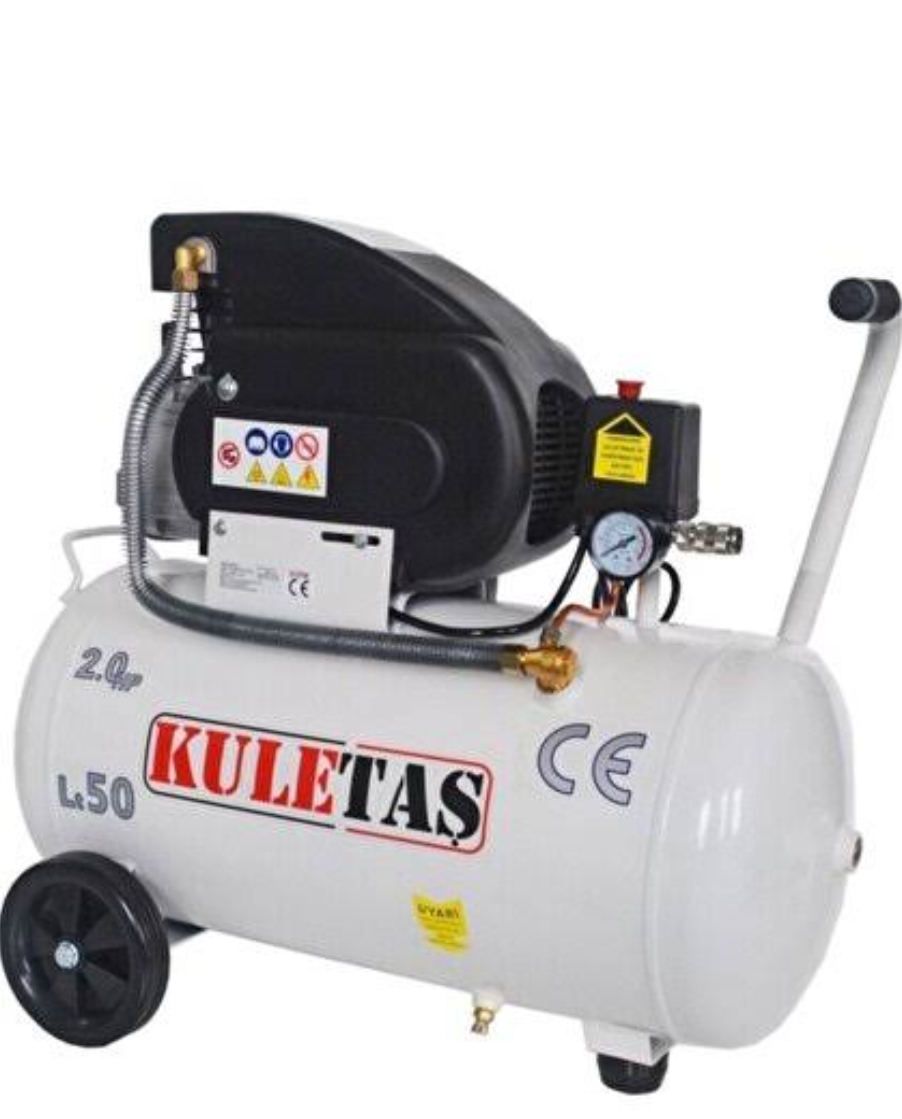 Kompresör [ 50 Lt ] Kuletaş Sesli