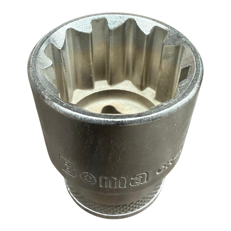 Lokma 27 mm Driver Kısa