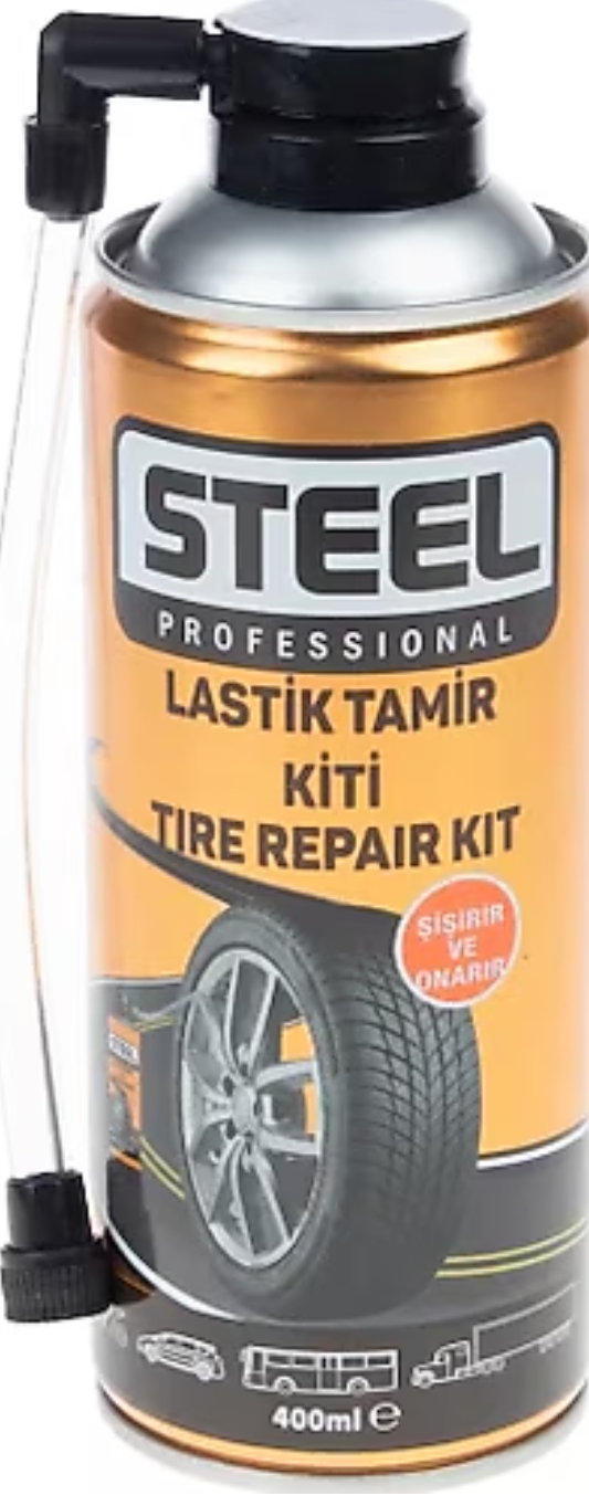 Lastik Tamir Kiti [ STEEL ]