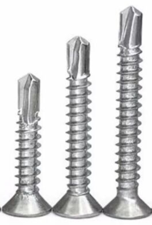 Yhb. Matkap uçlu Vida 4,8X60 mm [ 100 Adet ]