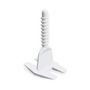 Seviye plastik vidalı klip (1.5mm) 100 lü pkt SGS6404