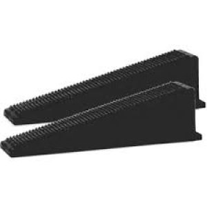 seviye takozu plastik siyah (100 lü) SGS6167