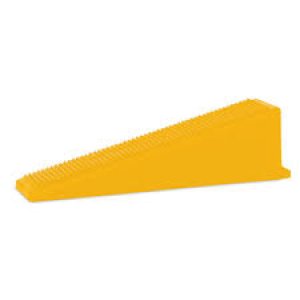 seviye takozu plastik sARI (100 lü) SGS6176