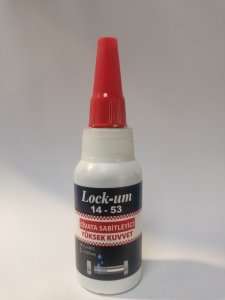 Civata sabitleyici (Yüksek mukavemet) 20 gr