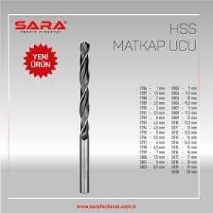 S800 7.5 MM HSS MATKAP UCU