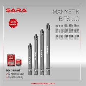 S929 PH2X75 MANYETİK BİTS UÇ