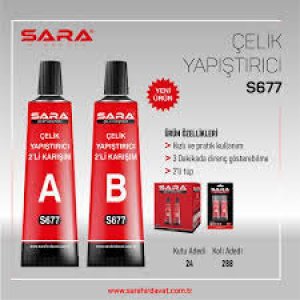 S677 ÇELİK YAPIŞTIRICI