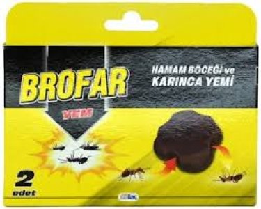 BÖCEK KARINCA YEMİ BROFAR