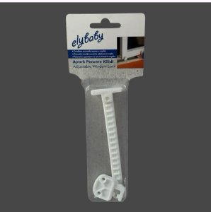 AYARLI PENCERE KİLİDİ EL BABY T3762
