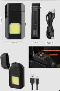 FENERLİ ÇAKMAK USB