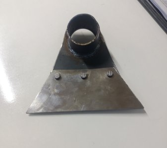 PERÇİNLİ TEK YÖNLÜ ÇAPA