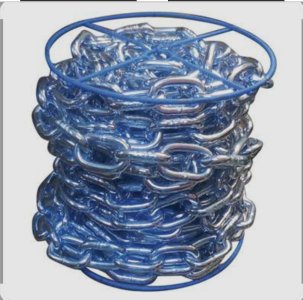 3 MM MAKARA ZİNCİR 25KG