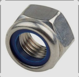 M20 FİBERLİ SOMUN