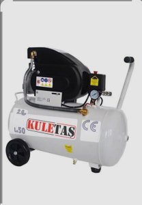 50 LT SESLİ KOMPRESÖR KULETAŞ