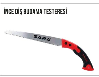 S905 240MM İMCE DİŞ BUDAMA TESTERESİ